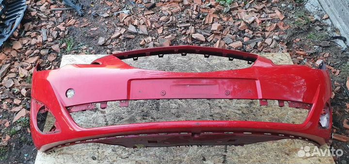 Бампер передний Opel Meriva B 2010-2018