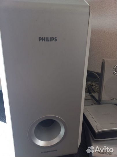 Музыкальный центр / домашний кинотеатр philips