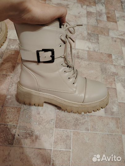 Ботинки женские, весна/осень 36 размер