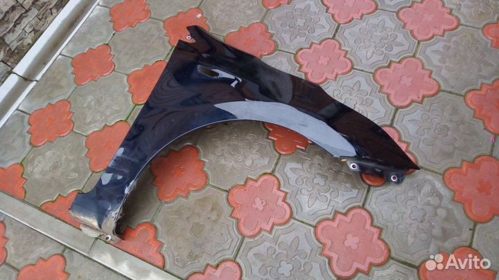 На кия рио 4 капот оригинал