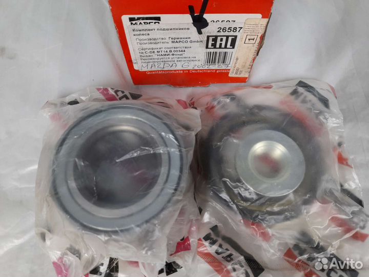 Подшипник ступицы Mazda 6 KIA Carens Sephia Shuma