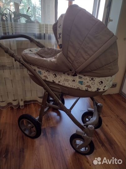 Коляска camarelo vision design 3 в 1