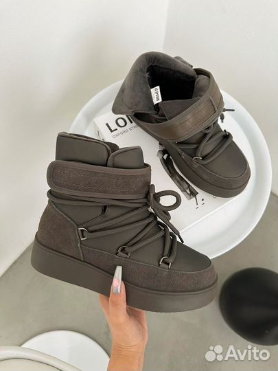 Ботинки женские зимние