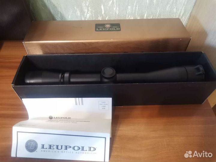 Оптический прицел leupold vx-1 4-12*40