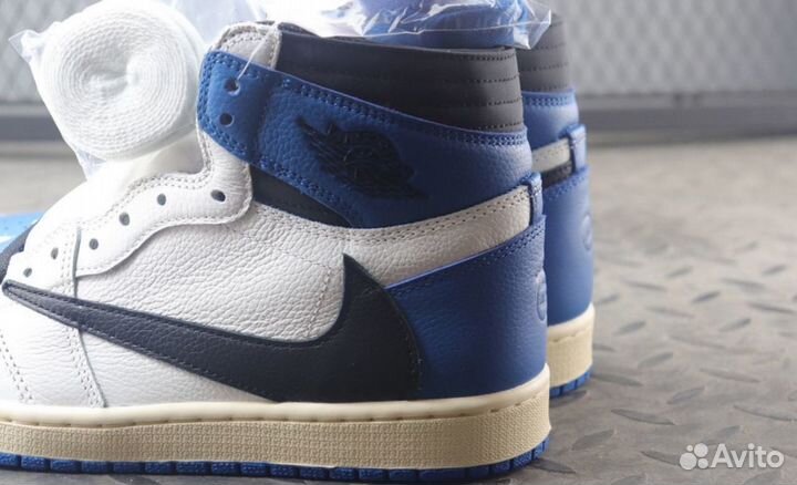 Новые Кроссовки Nike Jordan 1 Retro x Scott Travis