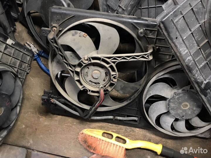 Вентилятор основной шкода