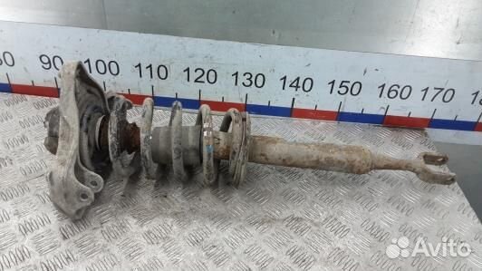 Стойка передняя правая audi A4 B7 (9DN10N501)