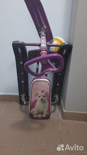 Снегокат самокат
