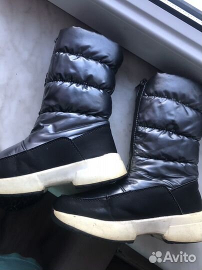 Сапоги зимние для девочки