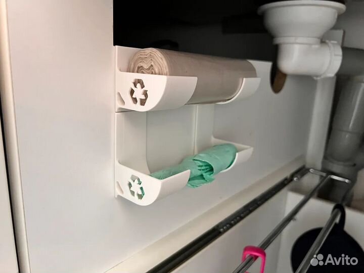 Держатель мусорных пакетов