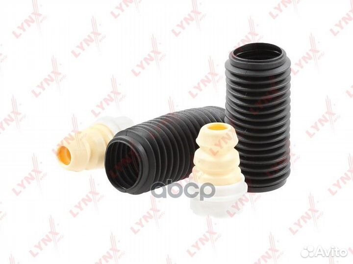 Комплект пыльников и отбойников перед PR710