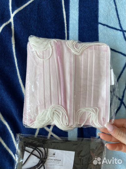 Тканевые маски медицинские