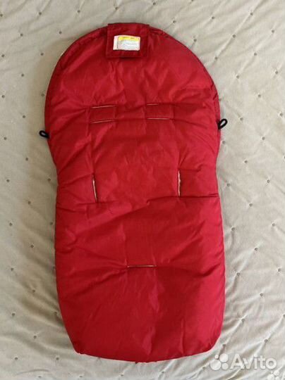 Меховой конверт mansita mini из натур. овчины