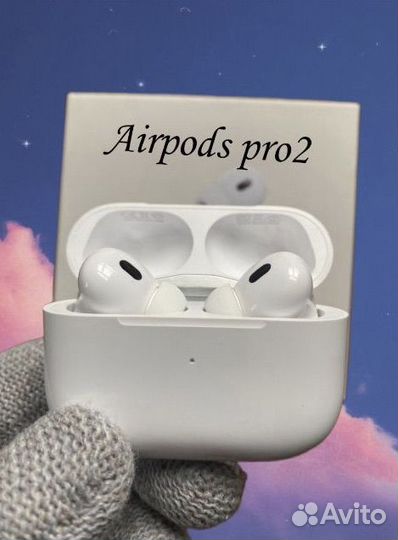 AirPods Pro 2 luxe + чехол