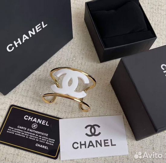 Серьги Chanel