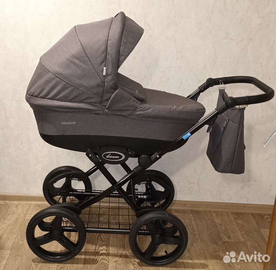 Коляска 2 в 1 Aroteam cocoline