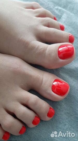 Педикюр смарт, маникюр