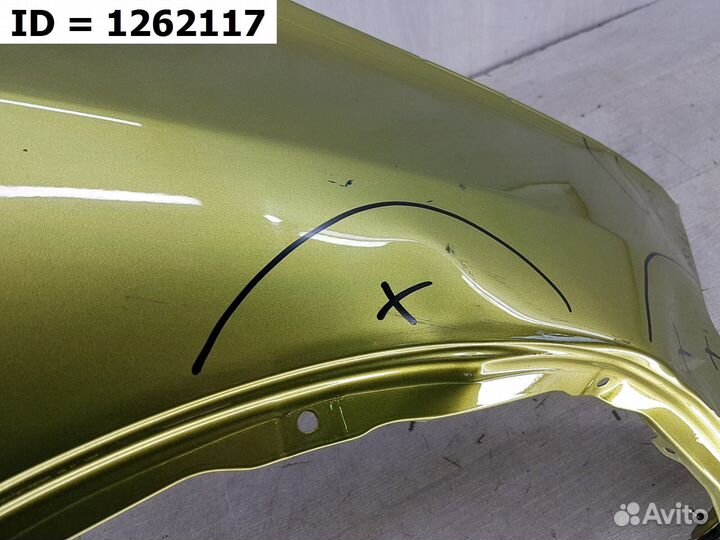 Крыло переднее правое Suzuki Sx4 2 2013-2016