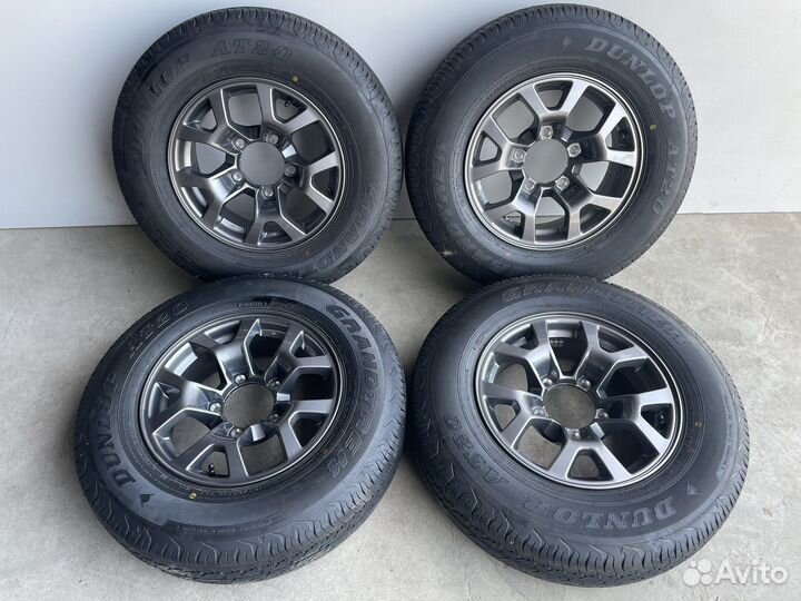 Новые колеса R-15. 5/139.7 Suzuki Jimni. Нива