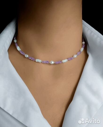 Колье чокер