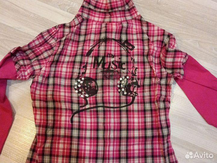 Рубашка, р.152