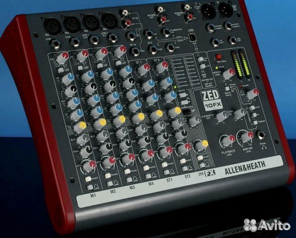 Микшерный пульт allen heath ZED 10FX