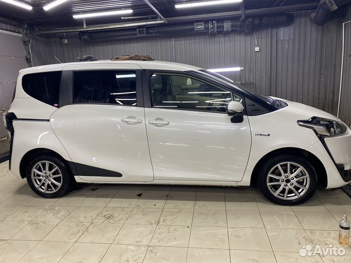 Toyota Sienta 1.5 CVT, 2017, 102 600 км