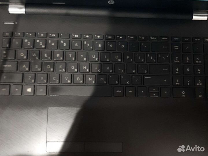 Ноутбук hp