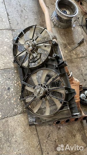 Диффузор вентилятора Toyota Camry 50