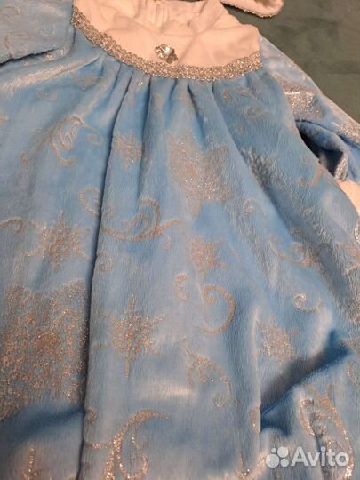 Костюм снегурочки 3 года