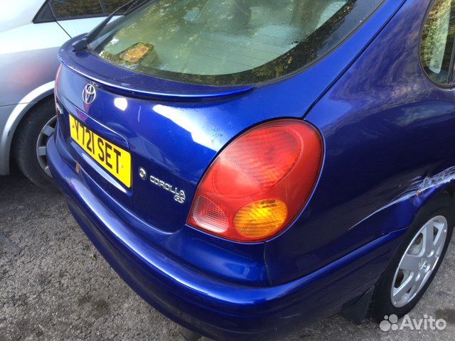 Разбор на запчасти Toyota Corolla E11 1997-2001