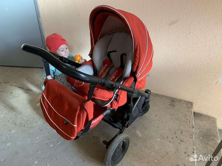 Коляска zippy 2 в 1