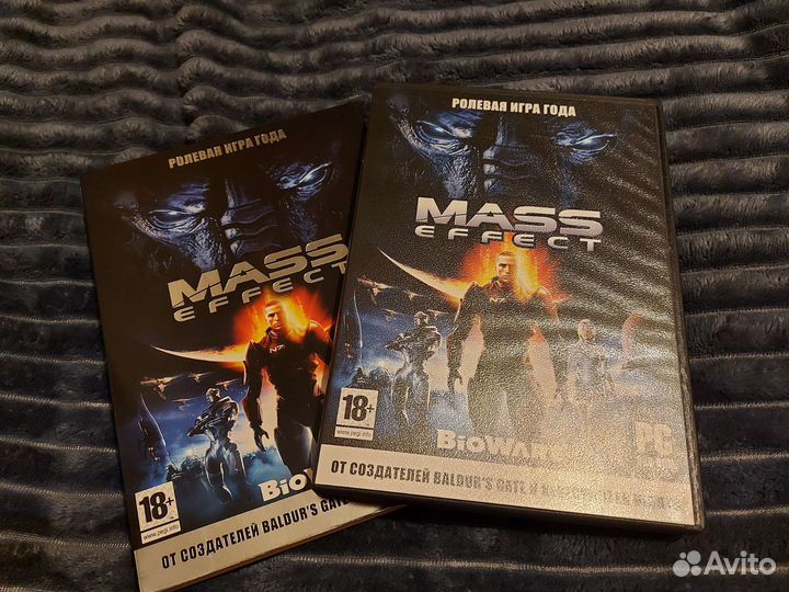 Mass Effect DVD-box Русская версия