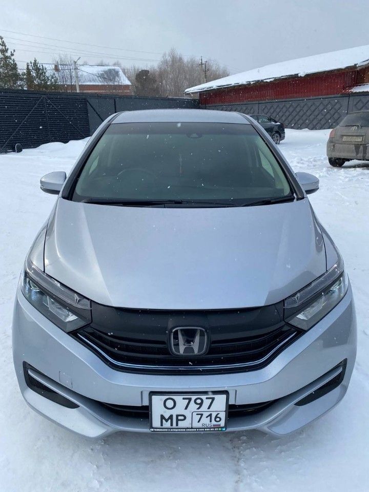 Honda Shuttle: фото владельца