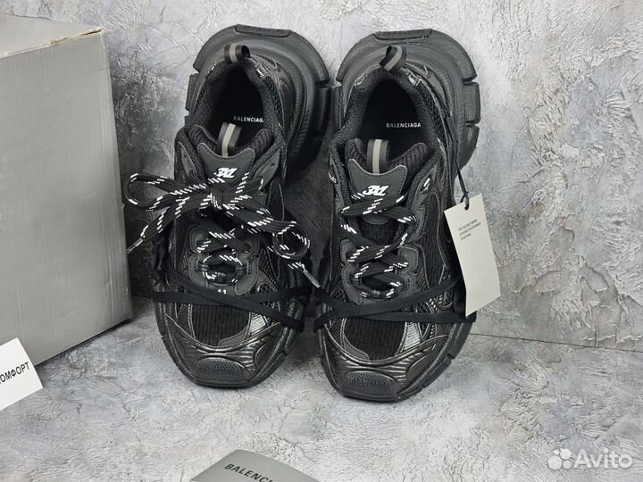 Кроссовки Balenciaga 3xl Sneaker Triple Black