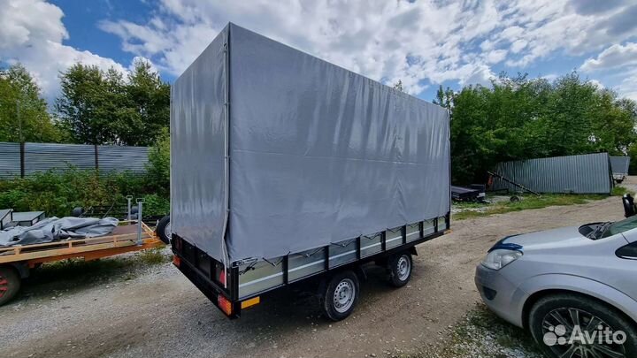 Прицеп 4 на 1.8 в наличии двухосный