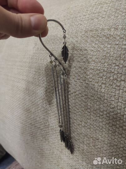 Серьги каффы