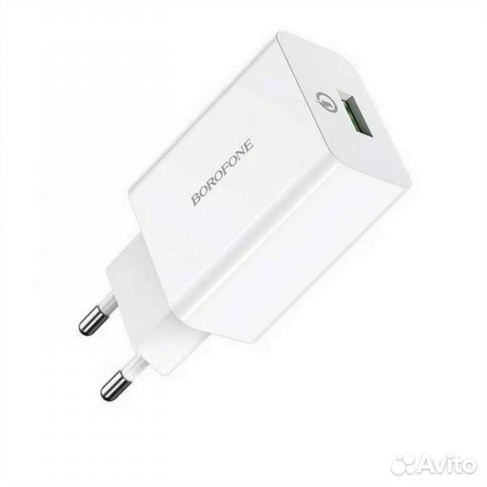 Сзу borofone А21А Q.C 3.0 18W