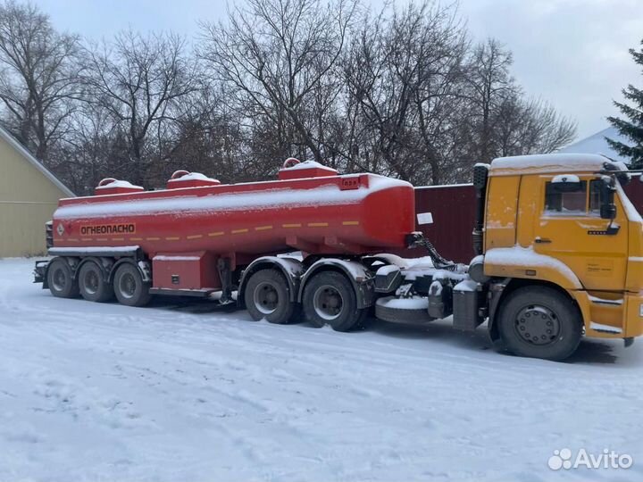 КАМАЗ 65116, 2020