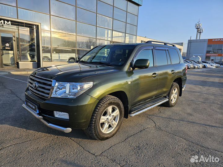 Toyota Land Cruiser 4.5 AT, 2010, 151 088 км