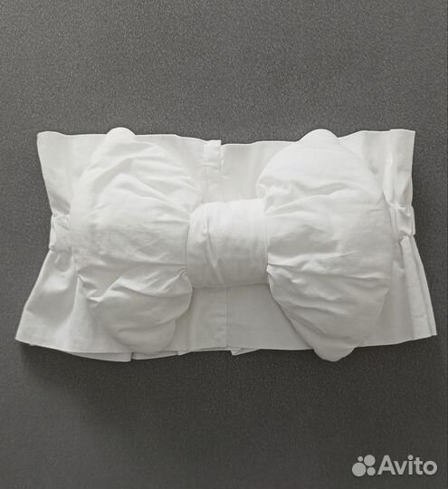 Бант для конверта на выписку