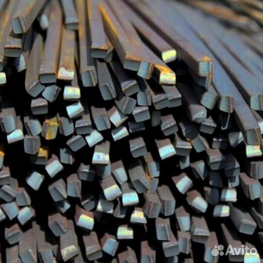 Квадрат стальной от 8 до 40 мм