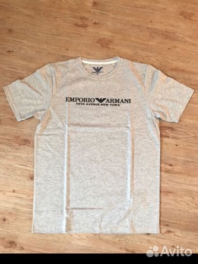 Футболка Emporio Armani и Tommy Hilfiger, XL