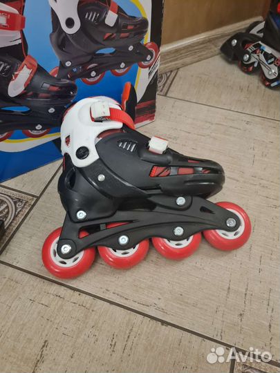 Роликовые коньки детские раздвижные