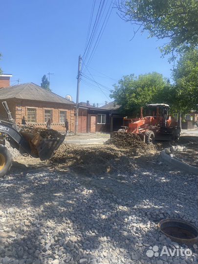 Асфальтирование и благоустройство