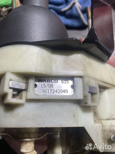 Кран стояночного тормоза volvo fh 12/13