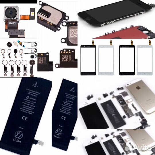 Дисплеи модули для сотовых телефонов, планшетов, н