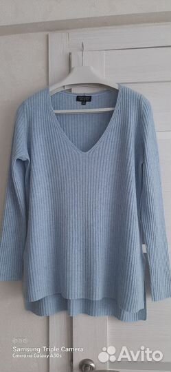 Джемпер женский с шерстью Topshop 48