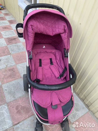 Прогулочная коляска carrello vista