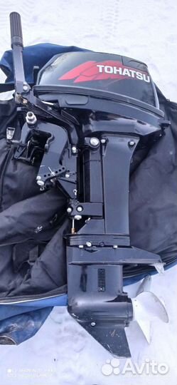 Лодочный мотор Tohatsu 18
